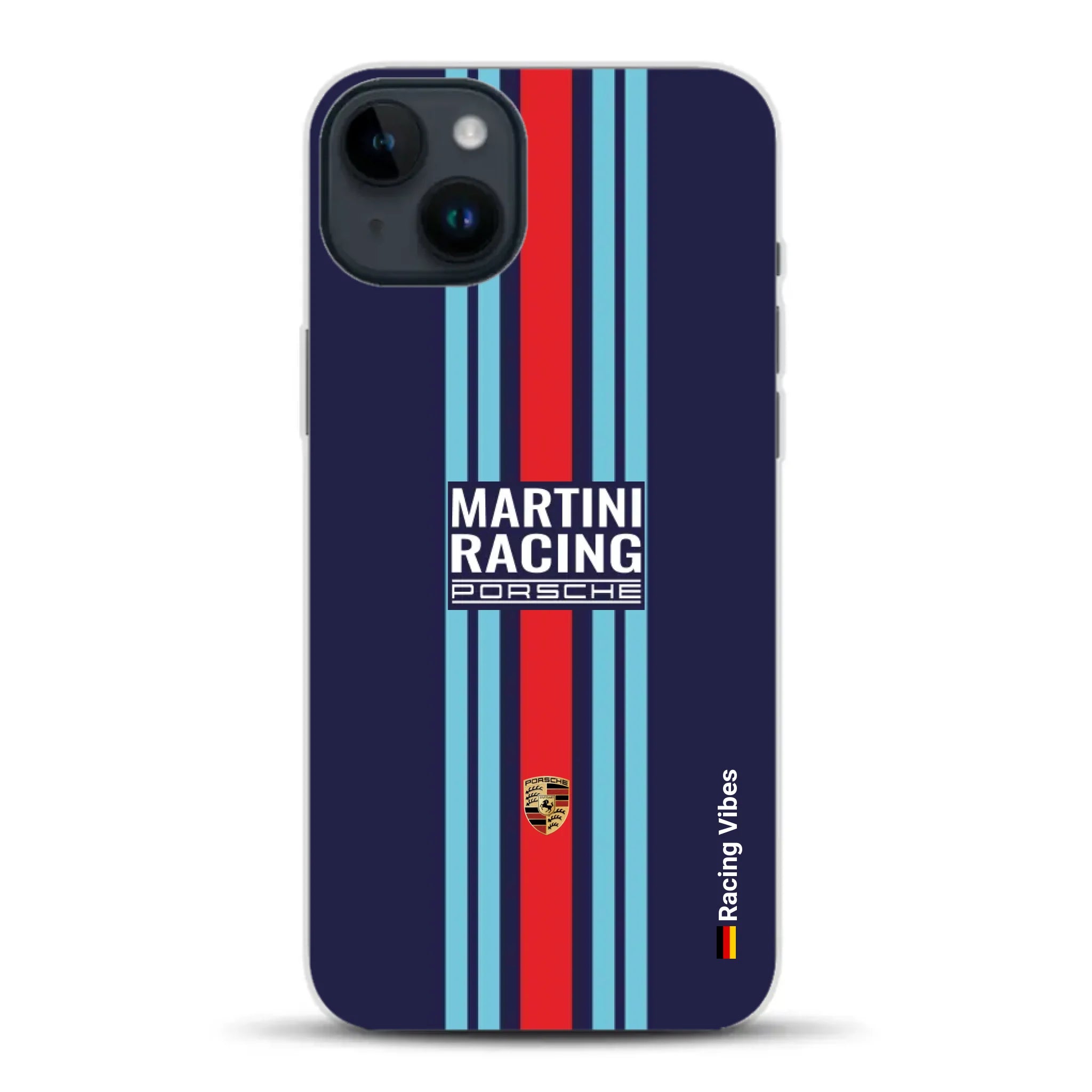 Martini Porsche Livery #2 - Custom phone case for iPhone
