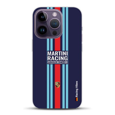 Martini Porsche Livery #2 - Custom phone case for iPhone
