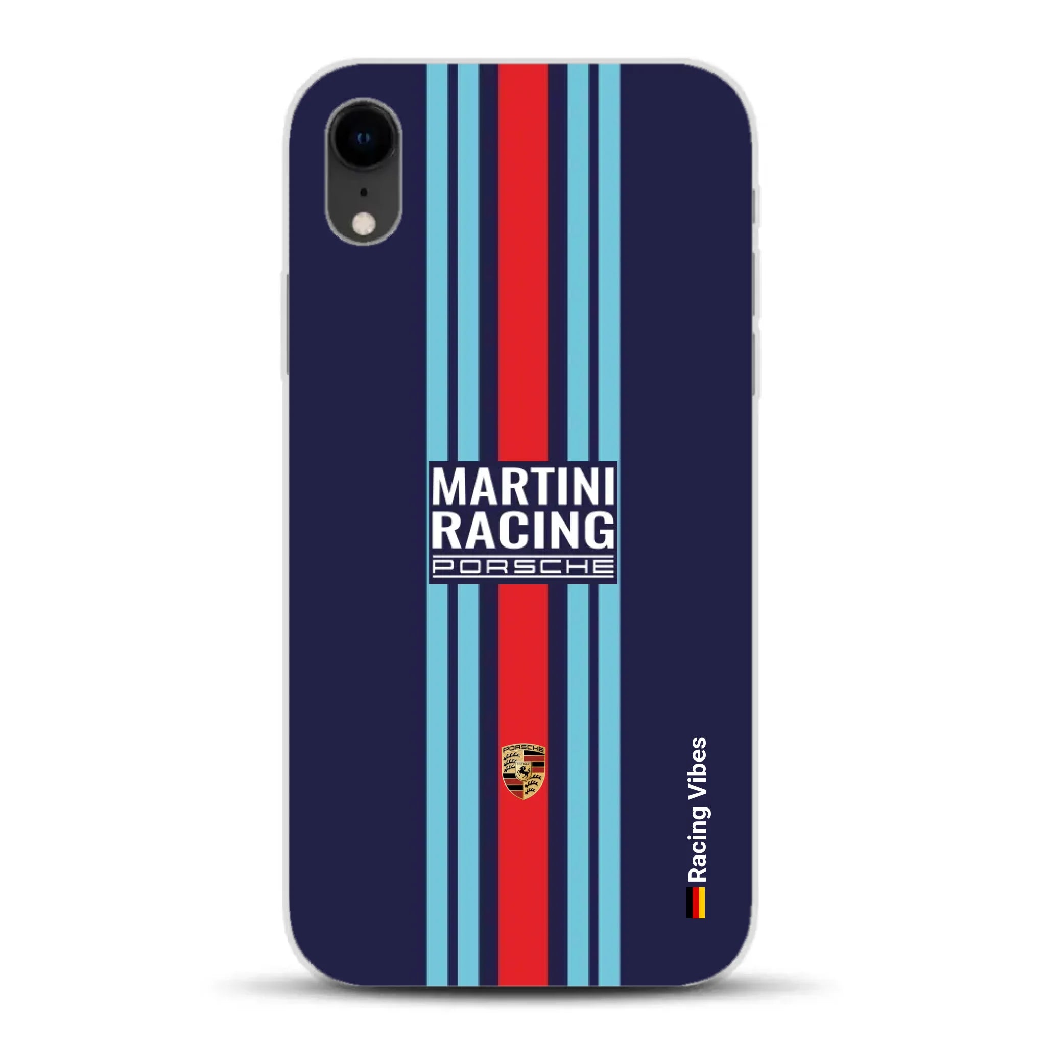 Martini Porsche Livery #2 - Custom phone case for iPhone