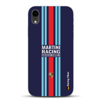Martini Porsche Livery #2 - Custom phone case for iPhone