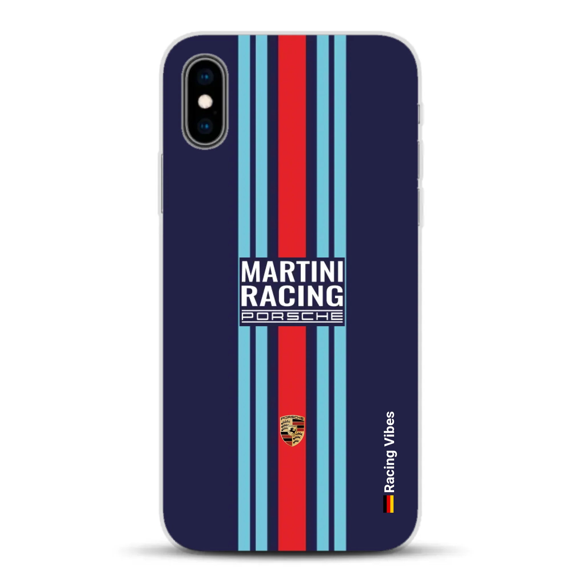 Martini Porsche Livery #2 - Custom phone case for iPhone