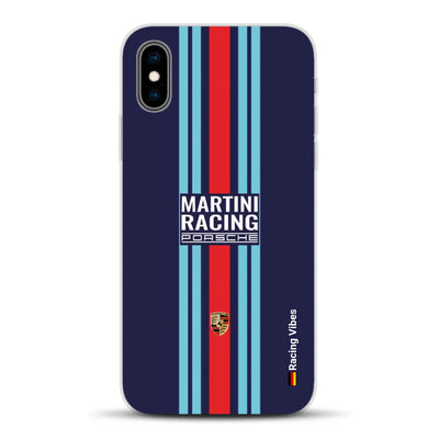 Martini Porsche Livery #2 - Custom phone case for iPhone