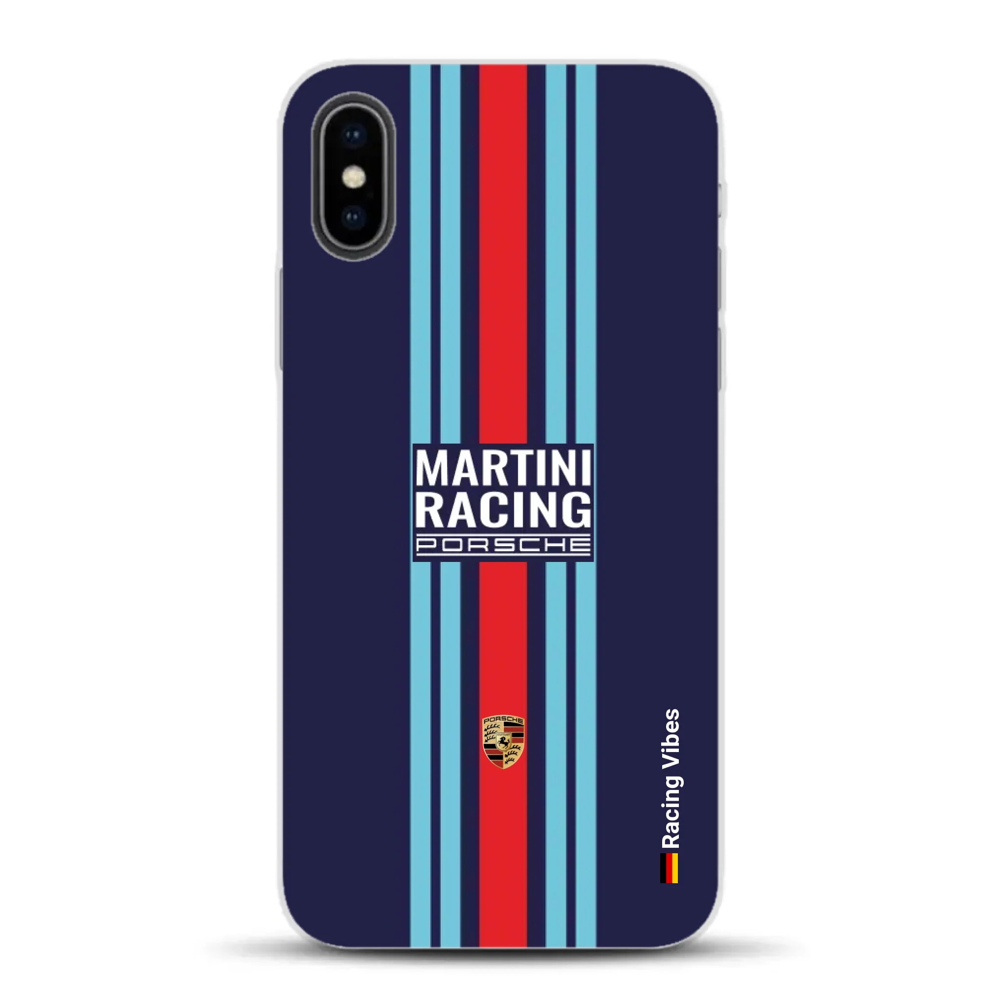 Martini Porsche Livery #2 - Custom phone case for iPhone