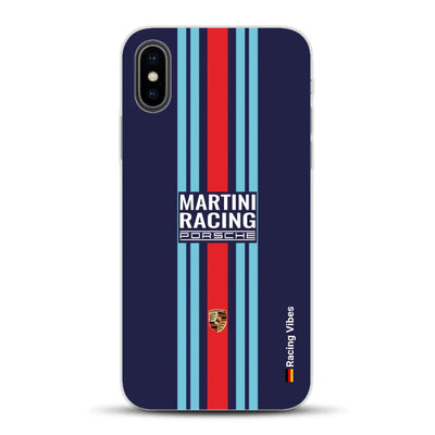Martini Porsche Livery #2 - Custom phone case for iPhone