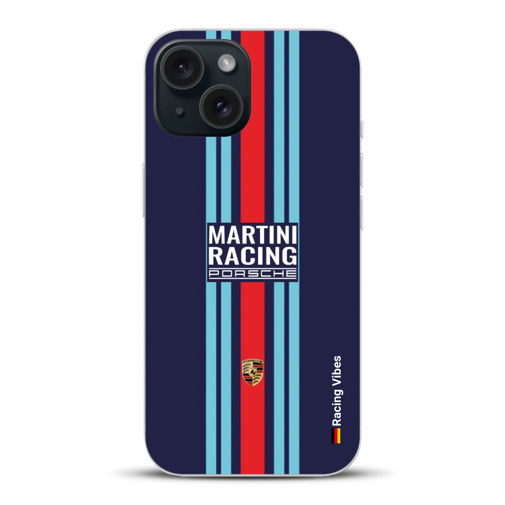 Martini Porsche Livery #2 - Custom phone case for iPhone