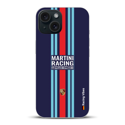 Martini Porsche Livery #2 - Custom phone case for iPhone