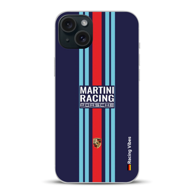 Martini Porsche Livery #2 - Individuelle Handyhülle für iPhone