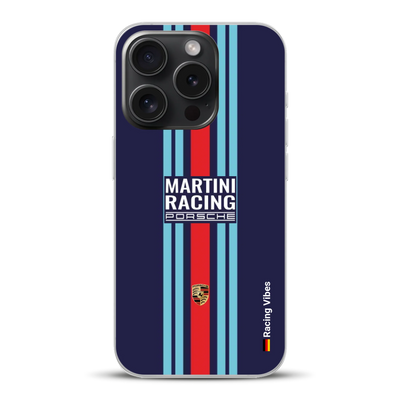 Martini Porsche Livery #2 - Custom phone case for iPhone