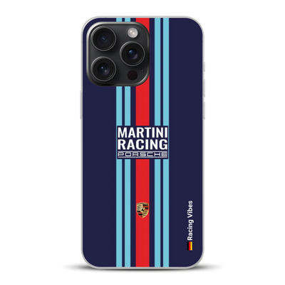 Martini Porsche Livery #2 - Custom phone case for iPhone