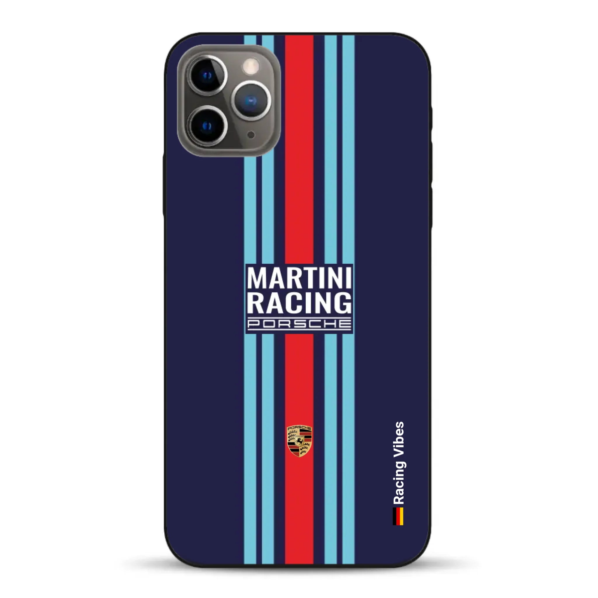 Martini Porsche Livery #2 - Custom phone case for iPhone