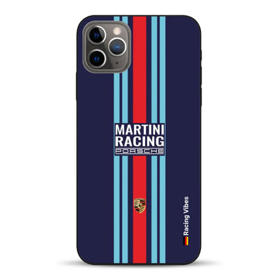 Martini Porsche Livery #2 - Custom phone case for iPhone