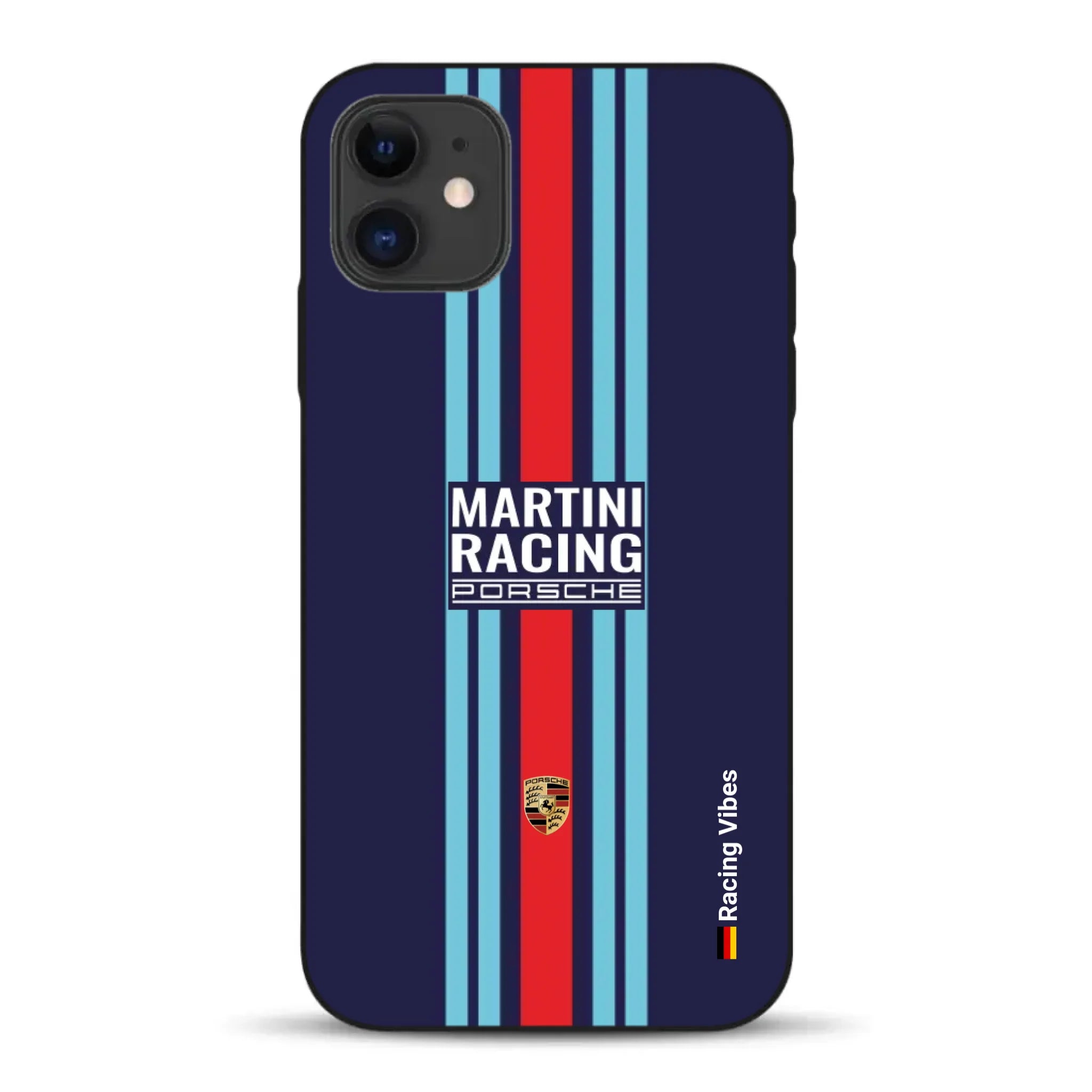 Martini Porsche Livery #2 - Custom phone case for iPhone