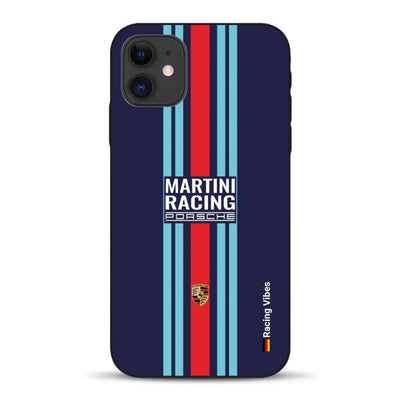 Martini Porsche Livery #2 - Custom phone case for iPhone