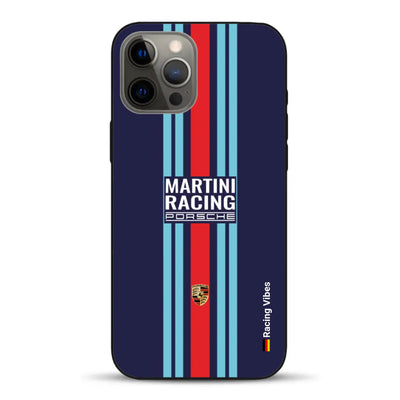 Martini Porsche Livery #2 - Custom phone case for iPhone
