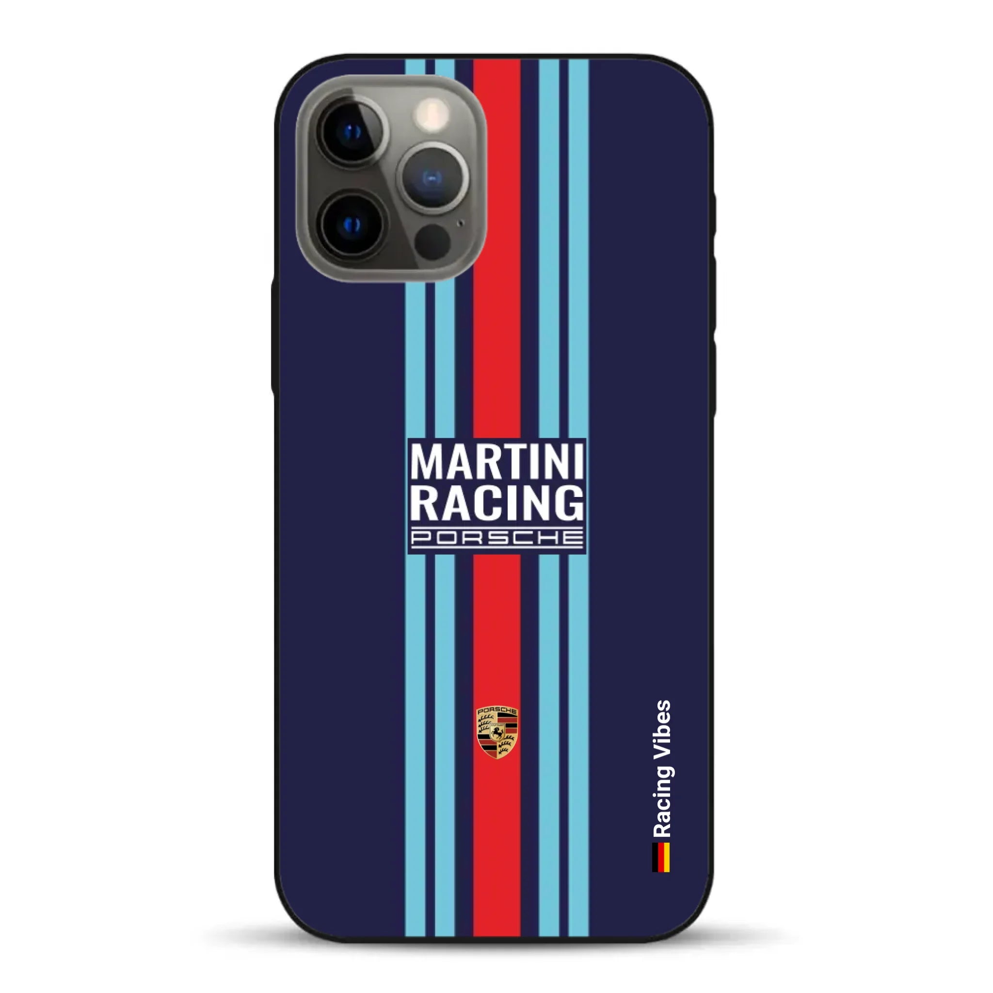 Martini Porsche Livery #2 - Custom phone case for iPhone