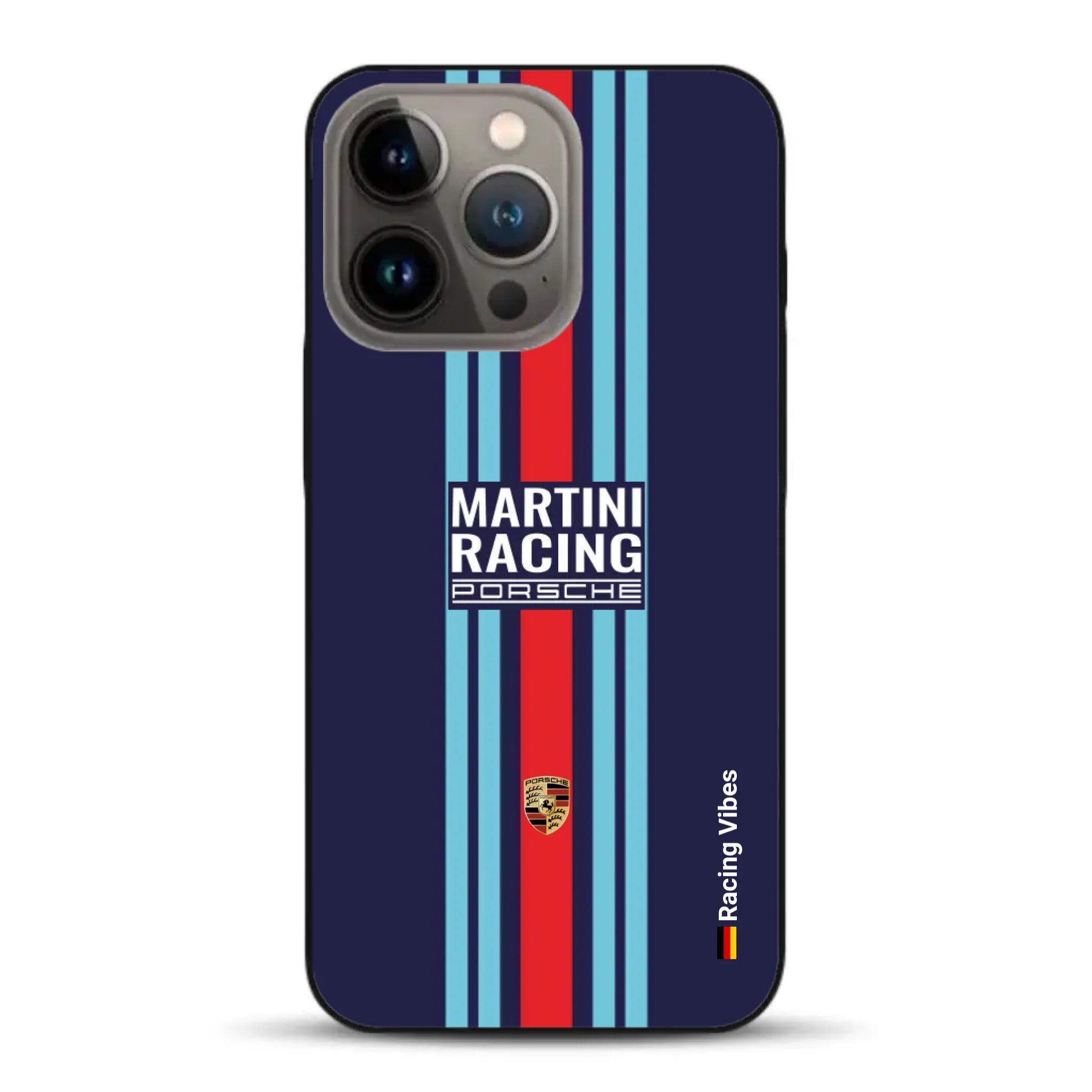 Martini Porsche Livery #2 - Custom phone case for iPhone