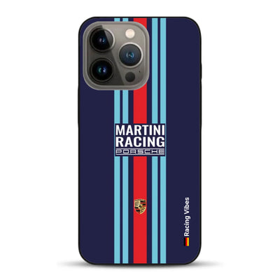 Martini Porsche Livery #2 - Custom phone case for iPhone
