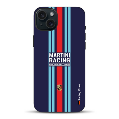 Martini Porsche Livery #2 - Custom phone case for iPhone