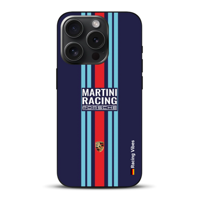 Martini Porsche Livery #2 - Custom phone case for iPhone