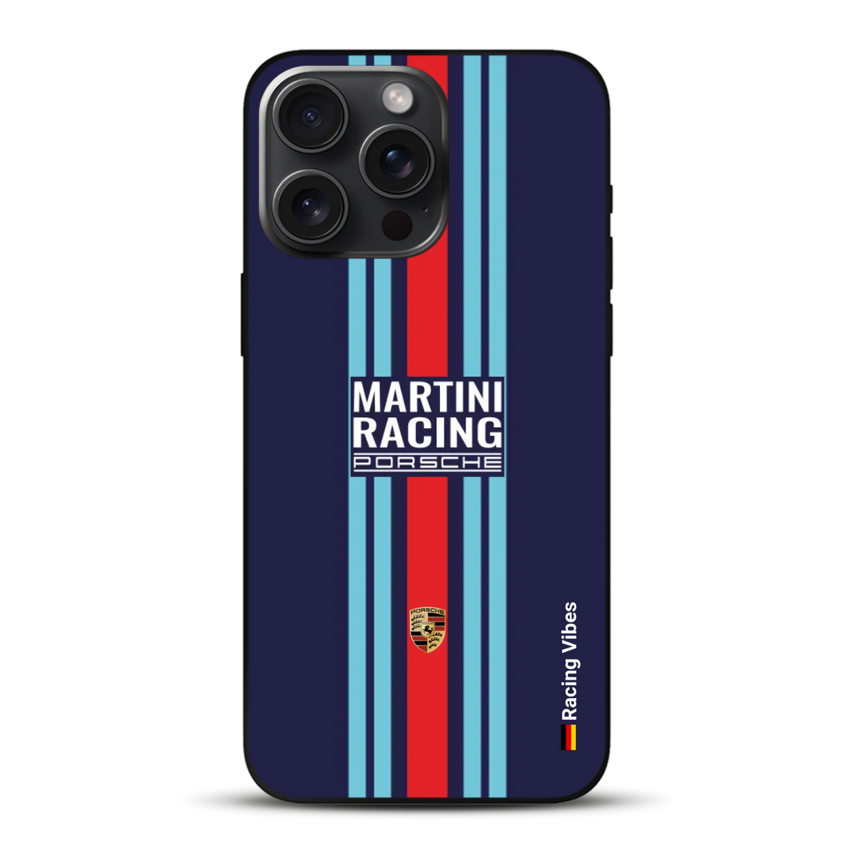 Martini Porsche Livery #2 - Individuelle Handyhülle für iPhone