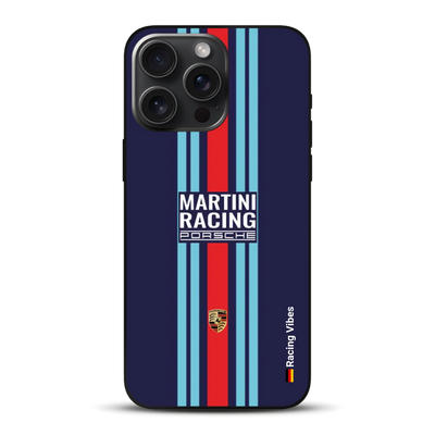 Martini Porsche Livery #2 - Individuelle Handyhülle für iPhone