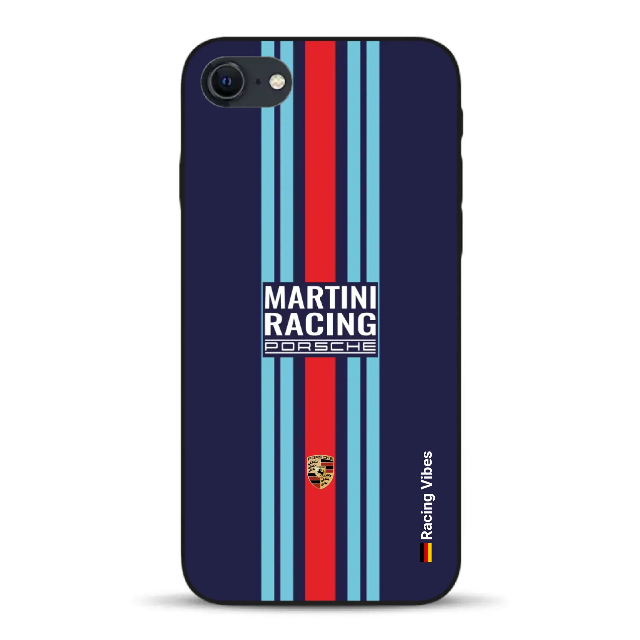 Martini Porsche Livery #2 - Custom phone case for iPhone