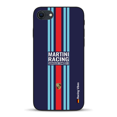 Martini Porsche Livery #2 - Individuelle Handyhülle für iPhone
