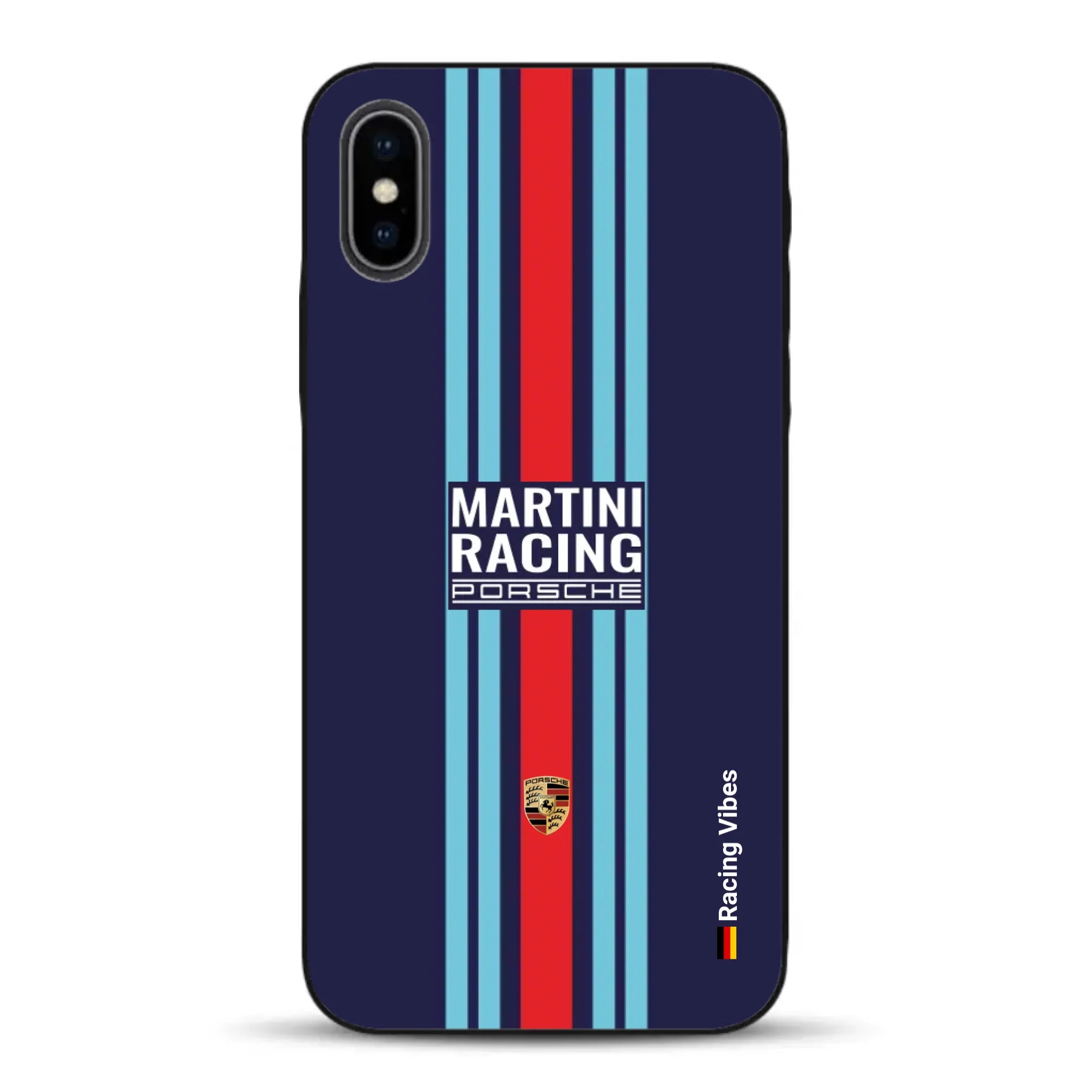 Martini Porsche Livery #2 - Custom phone case for iPhone