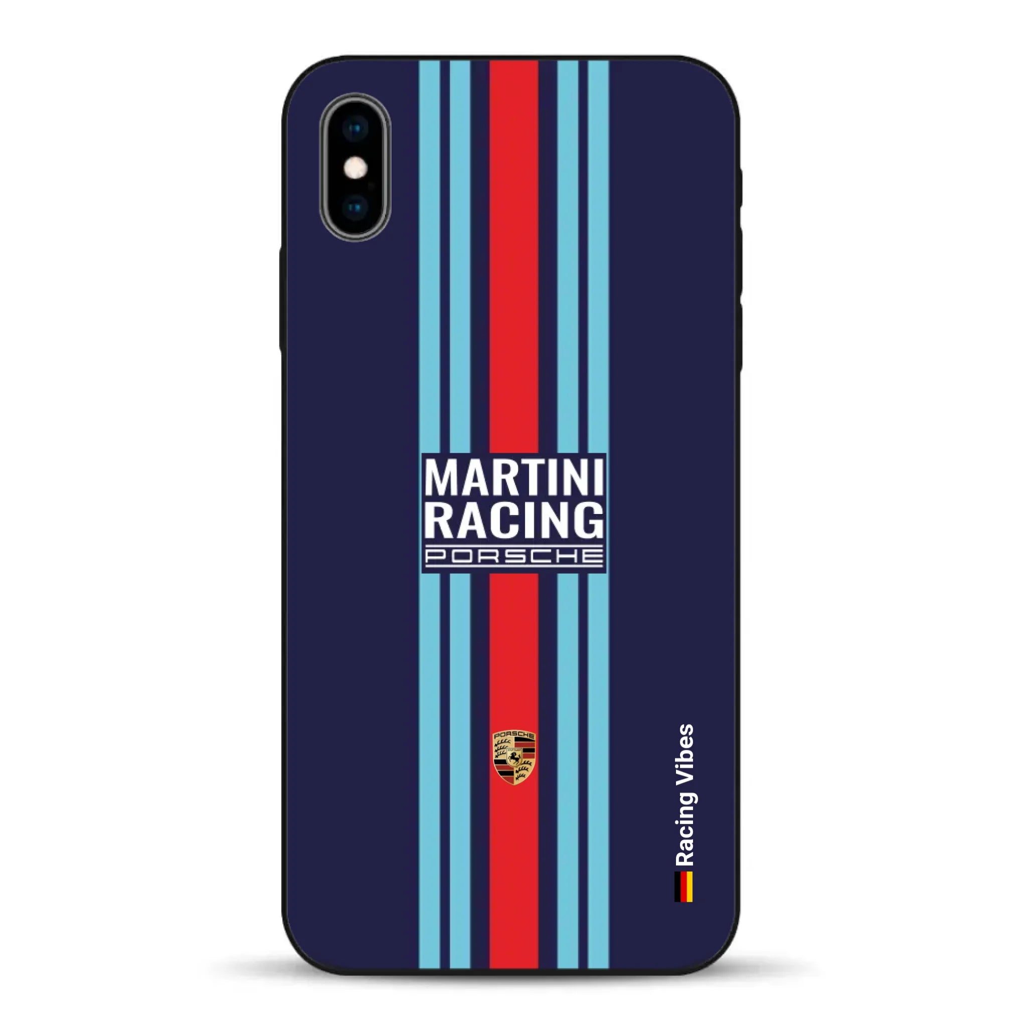 Martini Porsche Livery #2 - Custom phone case for iPhone