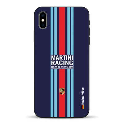 Martini Porsche Livery #2 - Custom phone case for iPhone