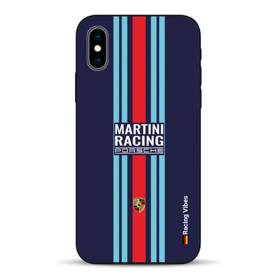 Martini Porsche Livery #2 - Custom phone case for iPhone