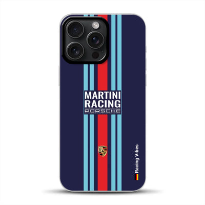 Martini Porsche Livery #2 - Individuelle Handyhülle für iPhone
