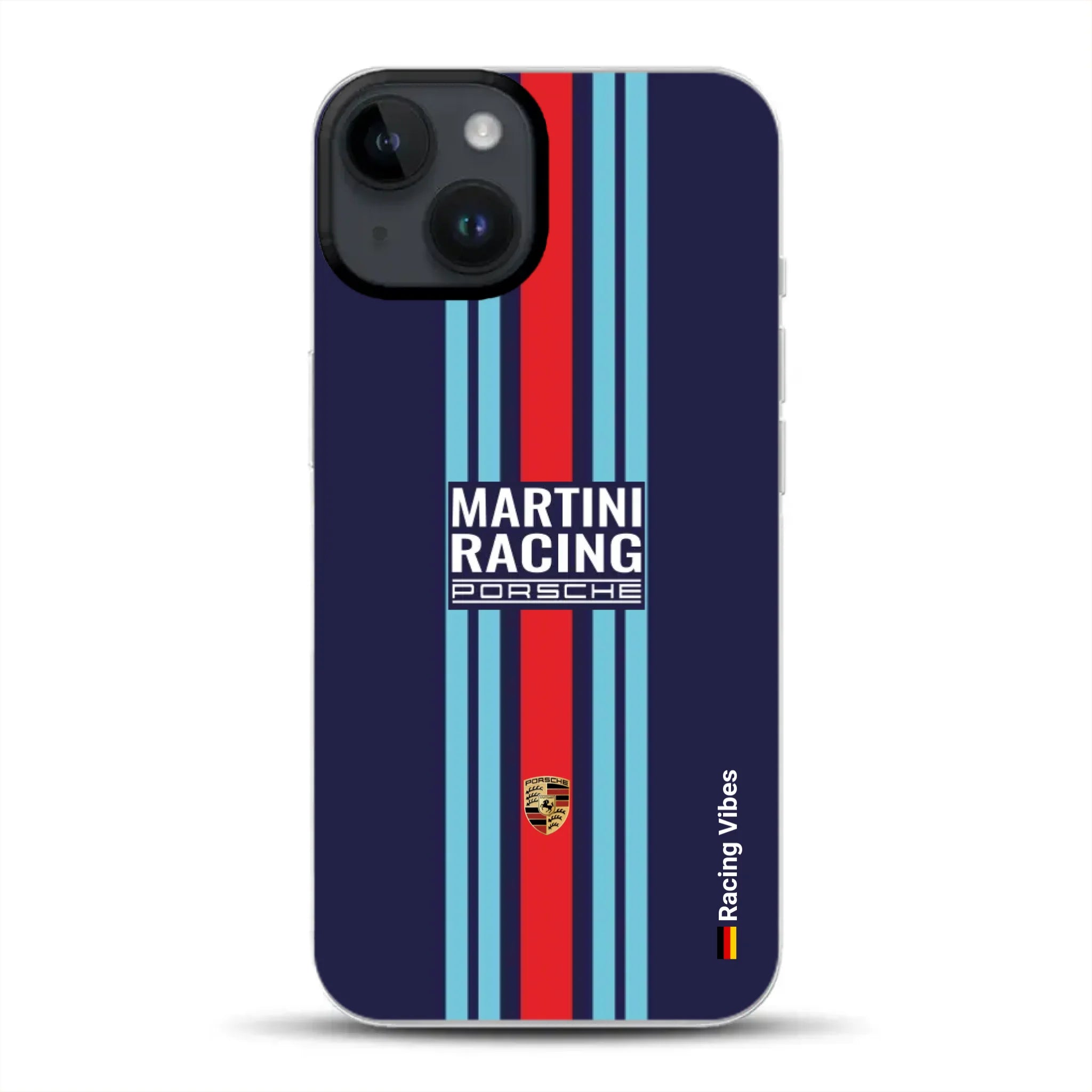 Martini Porsche Livery #2 - Custom phone case for iPhone