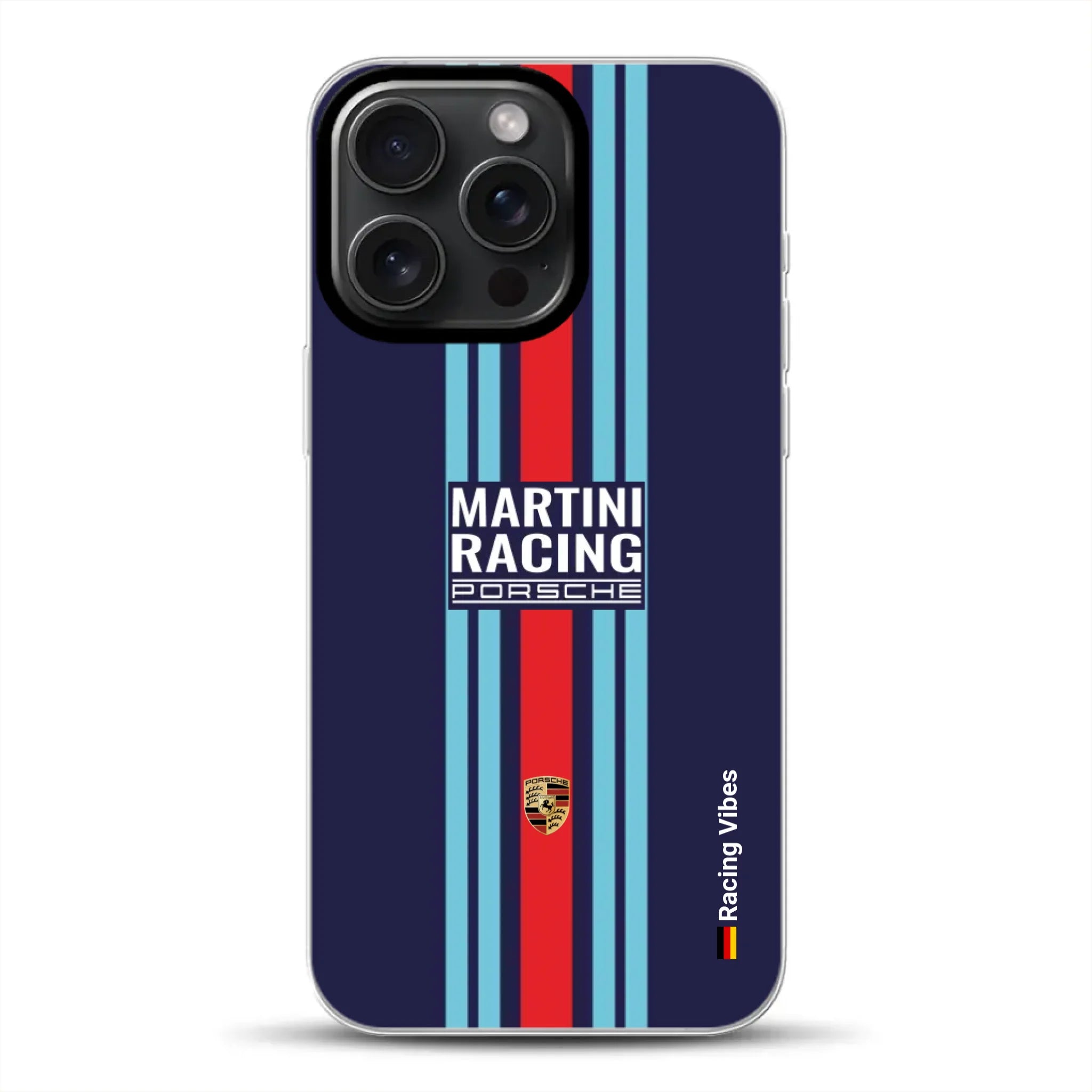 Martini Porsche Livery #2 - Custom phone case for iPhone
