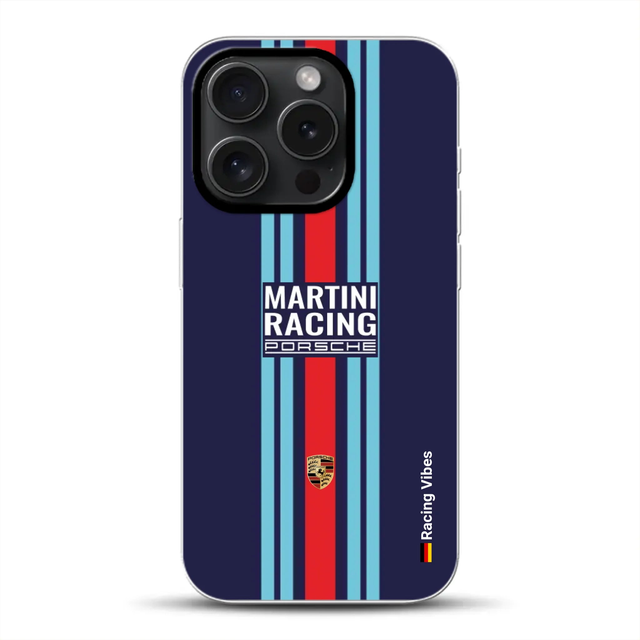 Martini Porsche Livery #2 - Custom phone case for iPhone