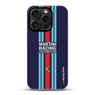 Martini Porsche Livery #2 - Custom phone case for iPhone