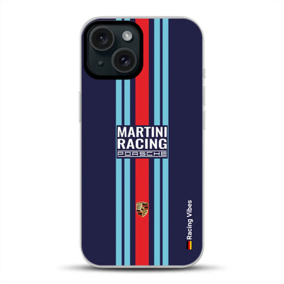 Martini Porsche Livery #2 - Custom phone case for iPhone