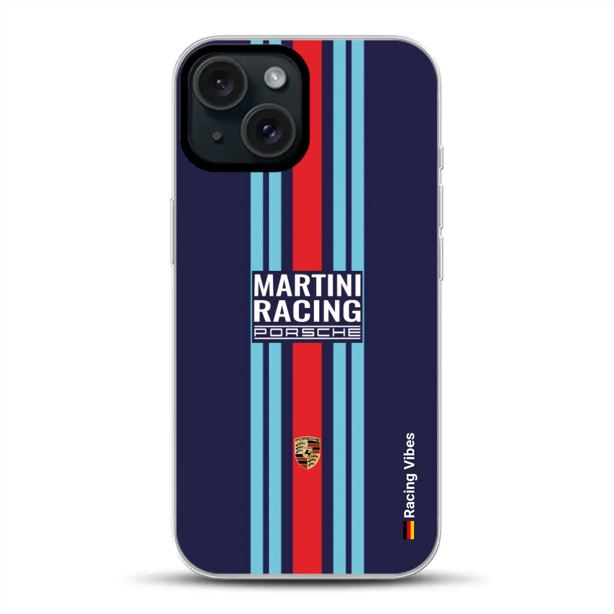 Martini Porsche Livery #2 - Individuelle Handyhülle für iPhone