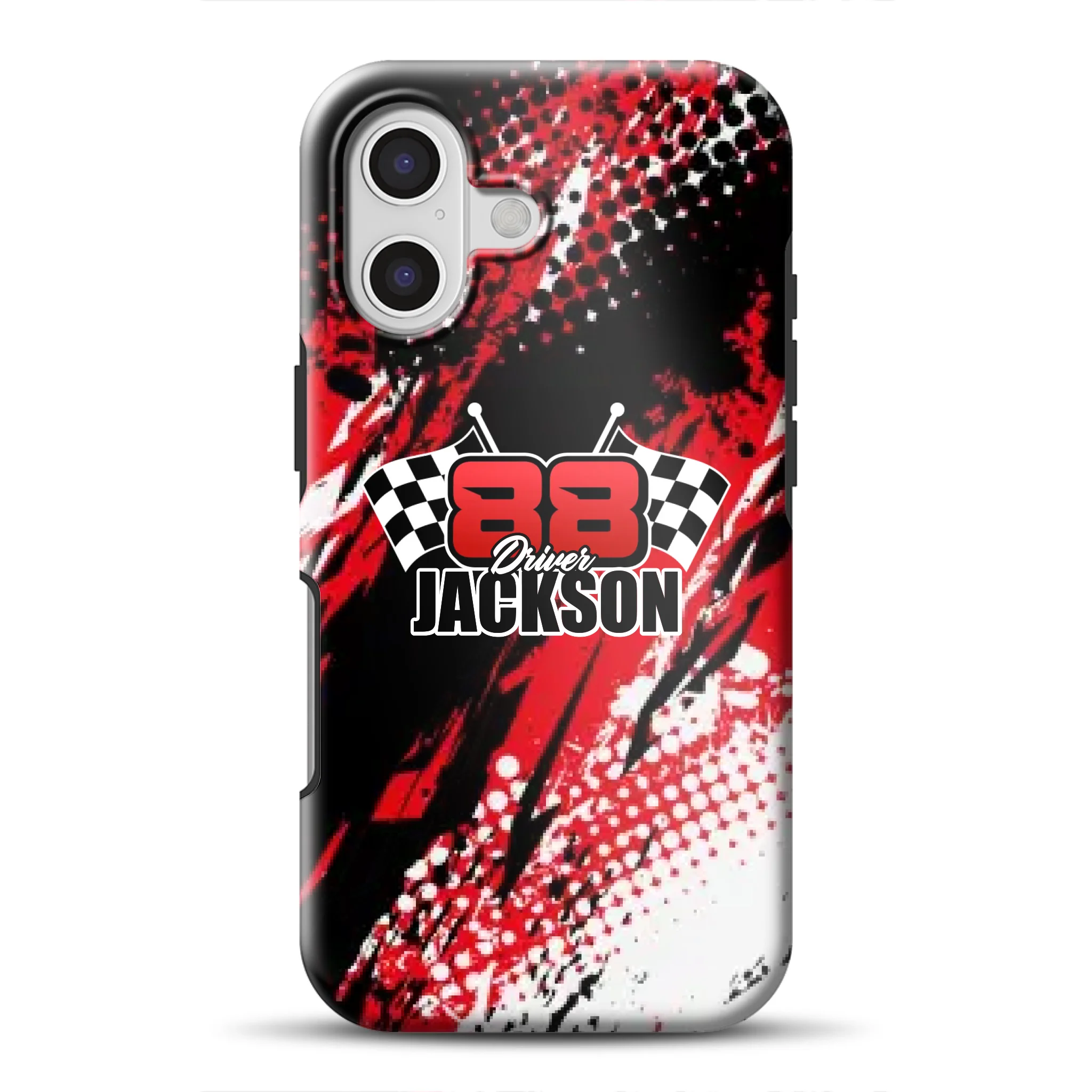 Custom Racing Driver Phone Case
