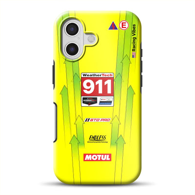Grello Porsche Racing Phone Case – Personalized Number & Name