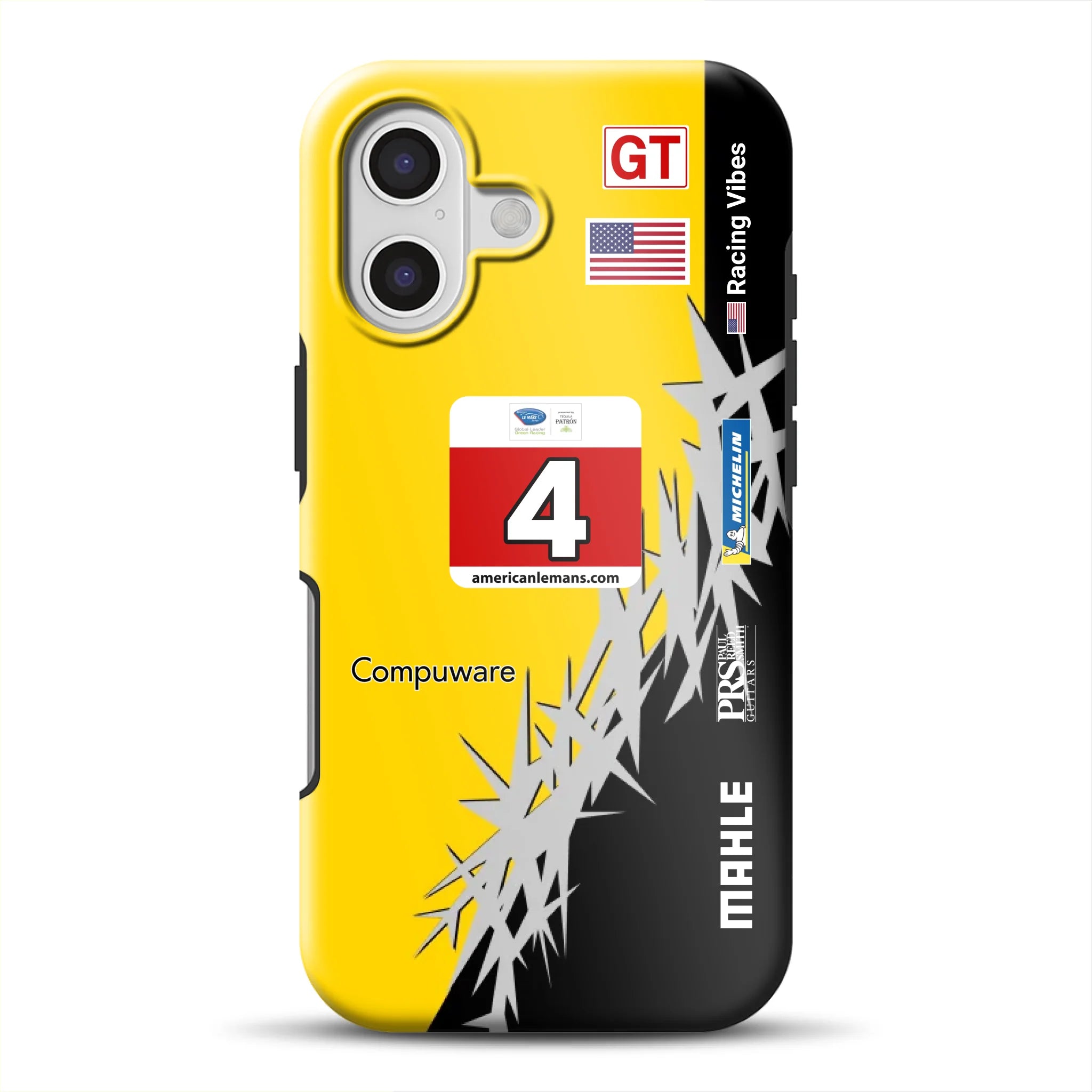 Corvette C6R Racing Phone Case – Custom Motorsport Edition