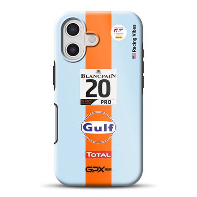 Modern Gulf Racing Phone Case – Custom GT3 Edition