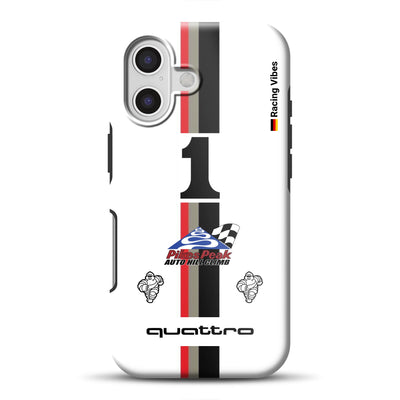 Audi S1 Quattro Pikes Peak Racing Phone Case – Personalized Rally Edition