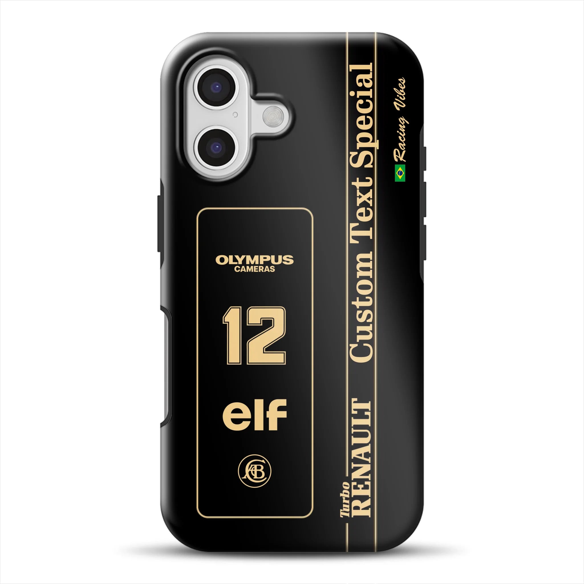 Lotus Senna F1 Racing Phone Case – Personalized Heritage Edition