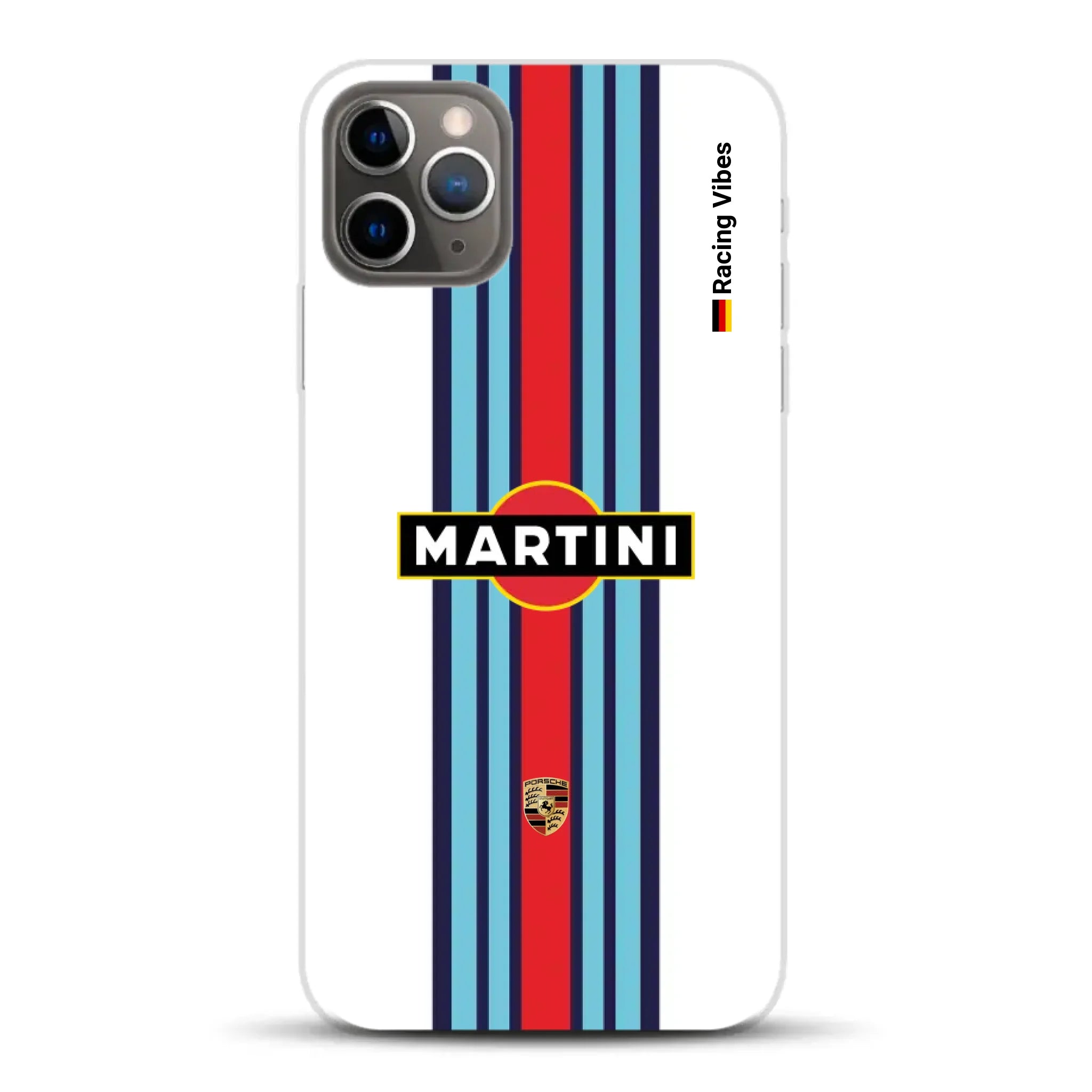 Martini Porsche Livery #1 - Custom phone case for iPhone