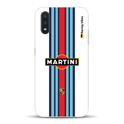 Martini Porsche Livery #1 - Custom phone case for Samsung