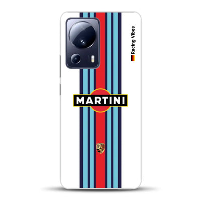 Martini Porsche Livery #1 - Custodia per cellulare personalizzata per Xiaomi