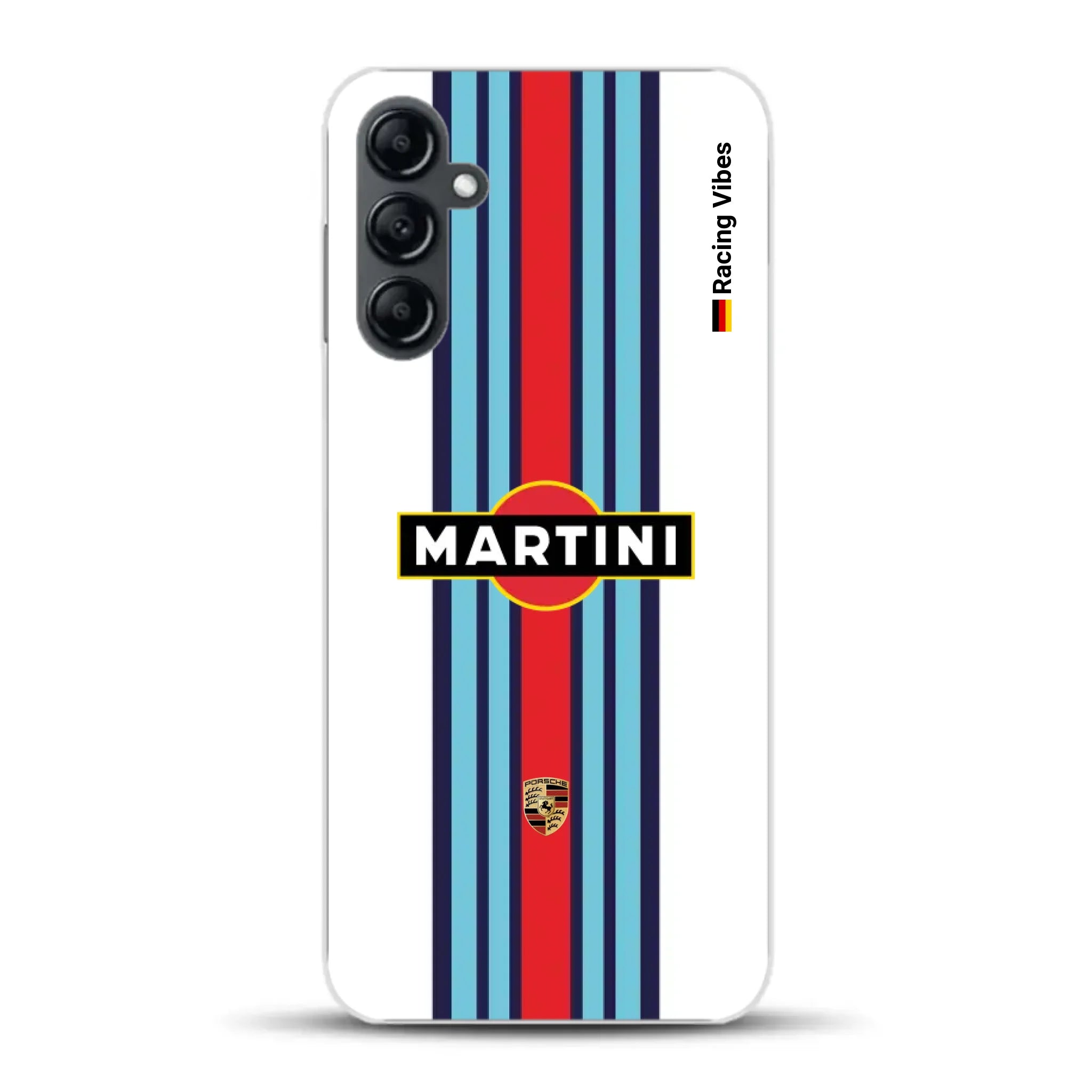 Martini Porsche Livery #1 - Custom phone case for Samsung