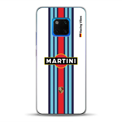 Martini Porsche Livery #1 - Custodia per cellulare personalizzata per Huawei