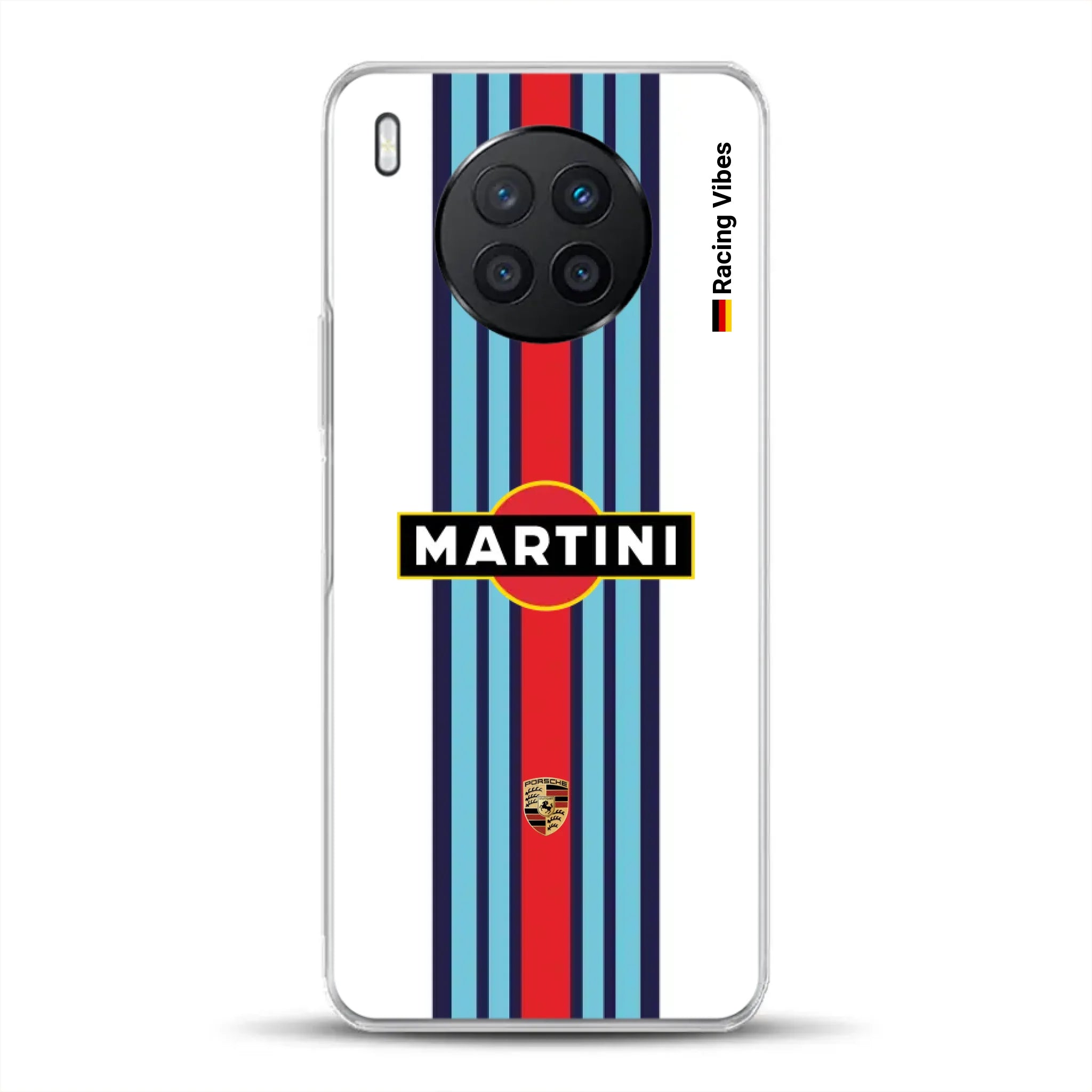 Martini Porsche Livery #1 - Custom phone case for Huawei